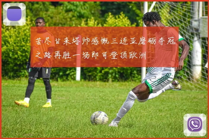 苦尽甘来塔帅感慨三连亚磨砺夺冠之路再胜一场即可登顶欧洲