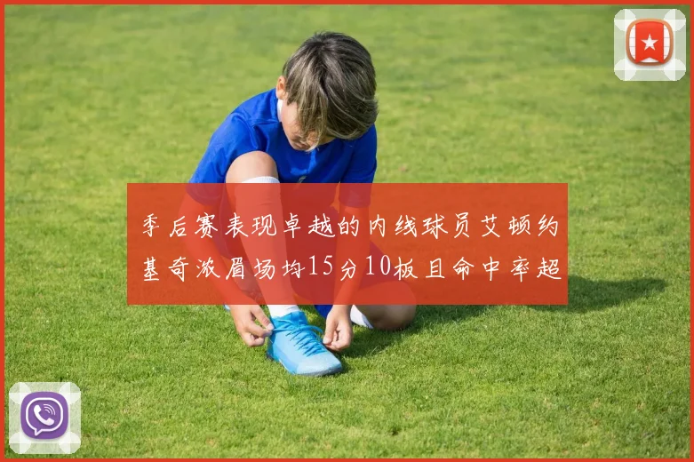 季后赛表现卓越的内线球员艾顿约基奇浓眉场均15分10板且命中率超60